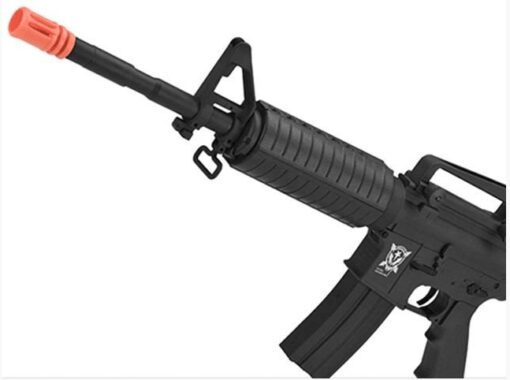 Rifle Airsoft APS M4 301B Preto