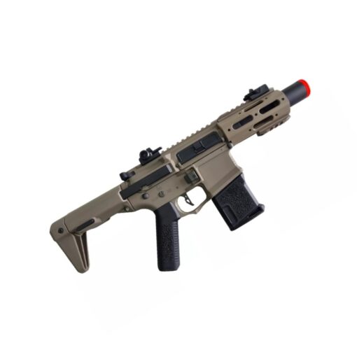 Rifle de Airsoft Amoeba M4 AM-015 CQB - Ares - Desert