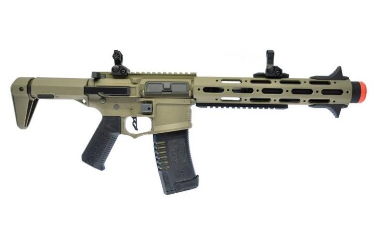 Rifle Elétrico De Airsoft Ares Amoeba Am 013 Tan Airsofts Brasil