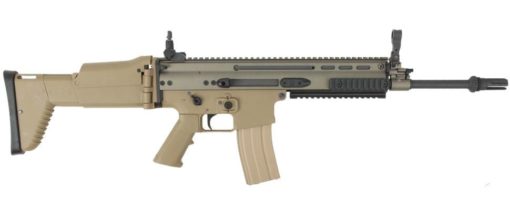 Rifle Airsoft Ares FN Herstal SCAR-L EFCSystem 6mm Tan