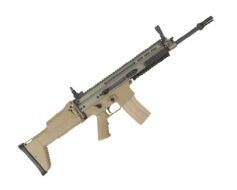 Rifle Airsoft Ares FN Herstal SCAR-L EFCSystem 6mm Tan