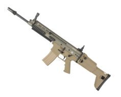 Rifle Airsoft Ares FN Herstal SCAR-L EFCSystem 6mm Tan