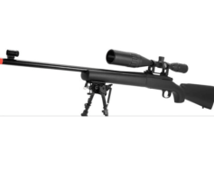 Rifle Sniper Airsoft KJW 6mm Gás M700-TK