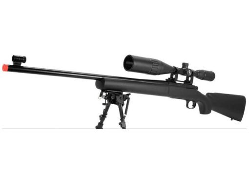 Rifle Sniper Airsoft KJW 6mm Gás M700-TK