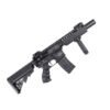 RIFLE AIRSOFT KING ARMS M4 VIS CQB - AG-162 - PRETO