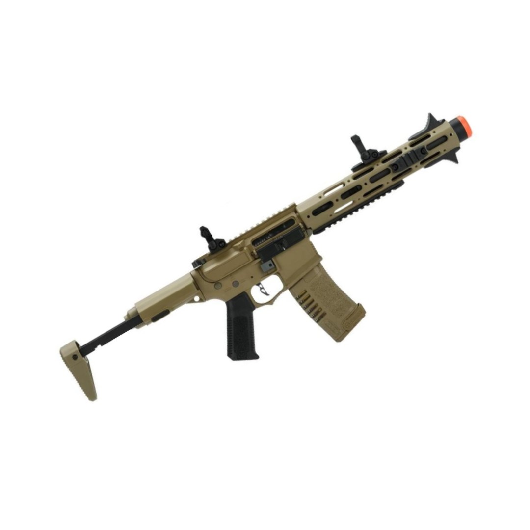 Rifle Elétrico De Airsoft Ares Amoeba Am 013 Tan Airsofts Brasil