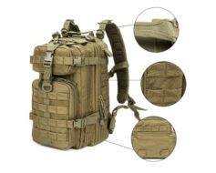 MOCHILA TÁTICA AIRSOFT - MULTICAM