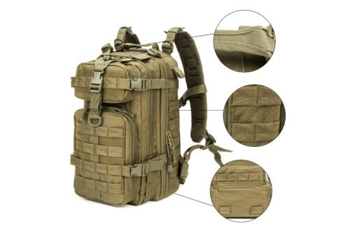 MOCHILA TÁTICA AIRSOFT - MULTICAM