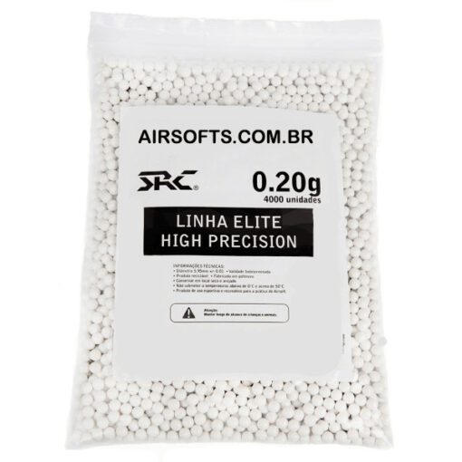 Munição BBs SRC Premim Grade 0.20g