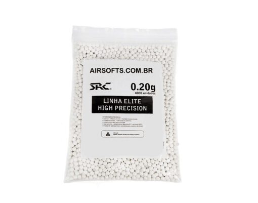 Munição Airsoft SRC BBS 0.20g