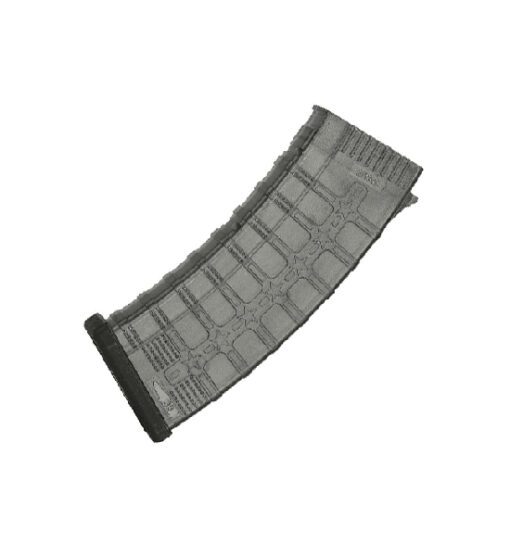 MAGAZINE AIRSOFT G&G RK74 430BBS - MID CAP - PRETO