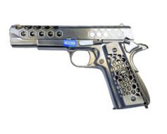 Pistola Airsoft WE M1911 HEX CUT