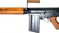 RIFLE AIRSOFT FN FAL ARES AEG L1A1 - MADEIRA