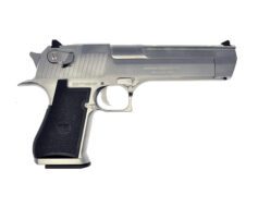 Pistola Airsoft Cybergun Desert Eagle Cromada