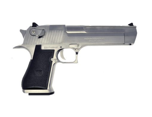 Pistola Airsoft Cybergun Desert Eagle Cromada