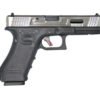 PISTOLA AIRSOFT WE G17 T7 GBB - PRETA