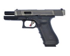 Pistola Airsoft WE G17 T7 - Preta