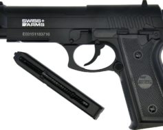 Pistola Cybergun Swiss Arms SA PT92 - Chumbinho
