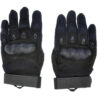 Luva Airsoft Emerson Gear W/Finger Preta