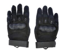 Luva Airsoft Emerson Gear W/Finger Preta