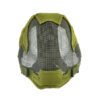 Mascara Airsoft TMC Full Face verde