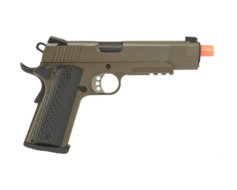 Pistola Airsoft R28 M1911 GBB - Tan
