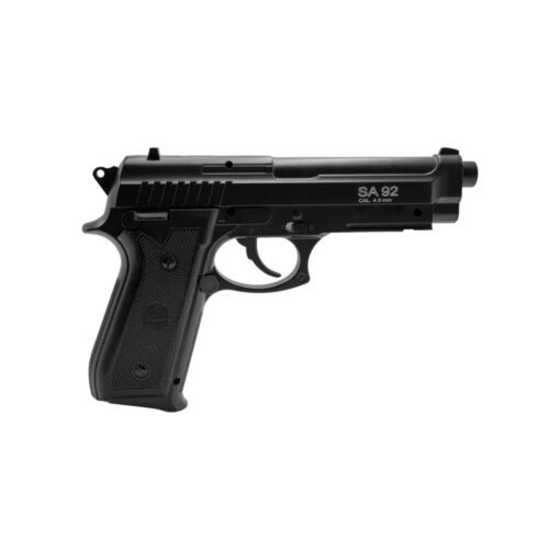 Pistola de Pressão SA PT92 (.177) 4.5mm Gás CO2 - Swiss Arms 