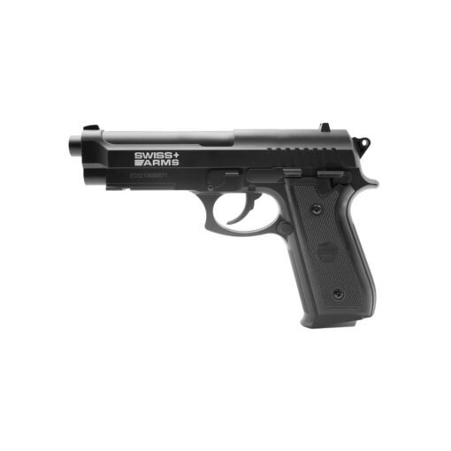 Pistola de Pressão SA PT92 (.177) 4.5mm Gás CO2 - Swiss Arms 