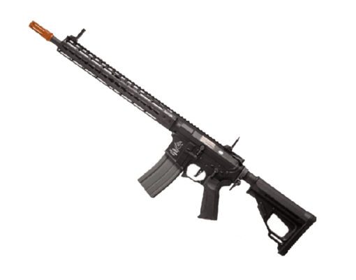 RIFLE AIRSOFT ARES AMOEBA OCTARMS M4 KM13 - PRETA