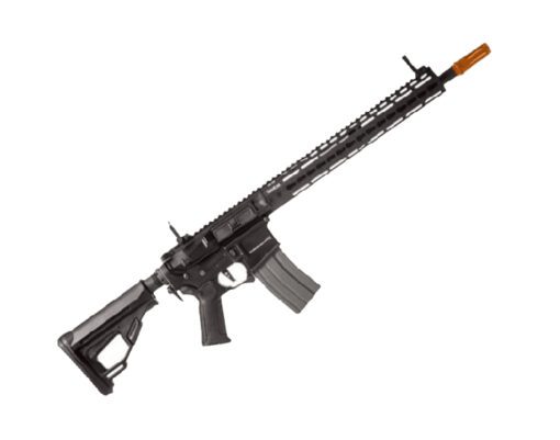 RIFLE AIRSOFT ARES AMOEBA OCTARMS M4 KM13 - PRETA