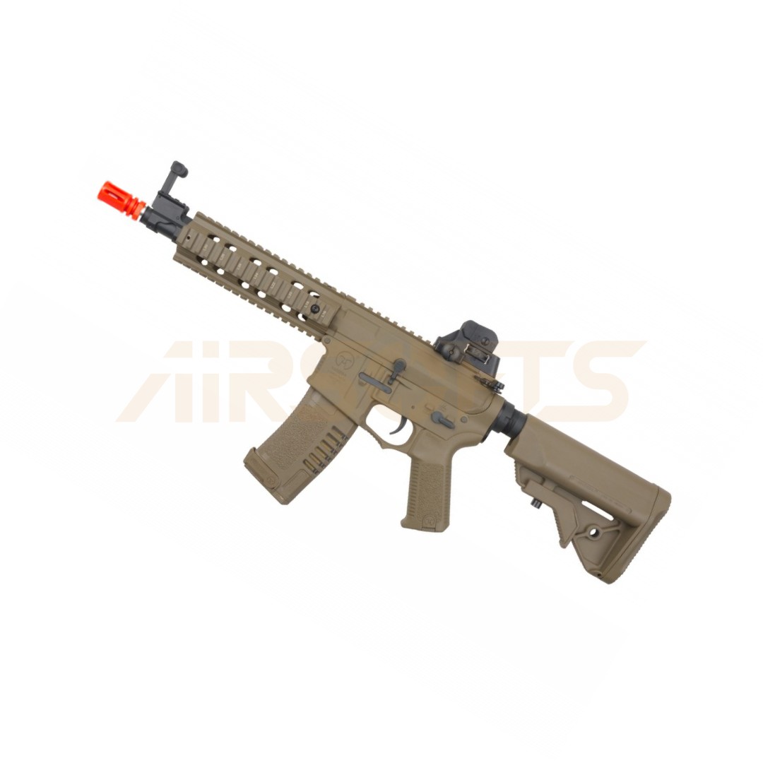 Rifle Airsoft Ares Amoeba M4 Aeg Am 008 Tan Airsofts Brasil