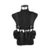 Colete Airsoft Chest Rig Preto