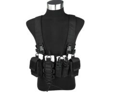 Colete Airsoft Chest Rig Preto