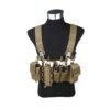 Colete Airsoft Chest Rig Tan