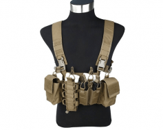 Colete Airsoft Chest Rig Tan