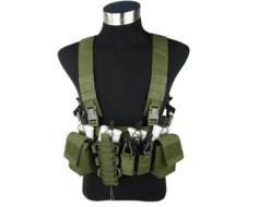 Colete Airsoft Chest Rig Verde - OD