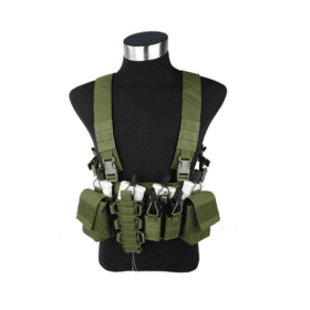 Colete Airsoft Chest Rig Verde Od Tmc Od Airsofts Brasil