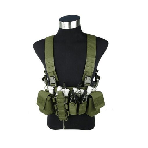 Colete Airsoft Chest Rig Verde - OD
