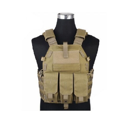 Colete Airsoft Emerson Gear EM7356 Tan