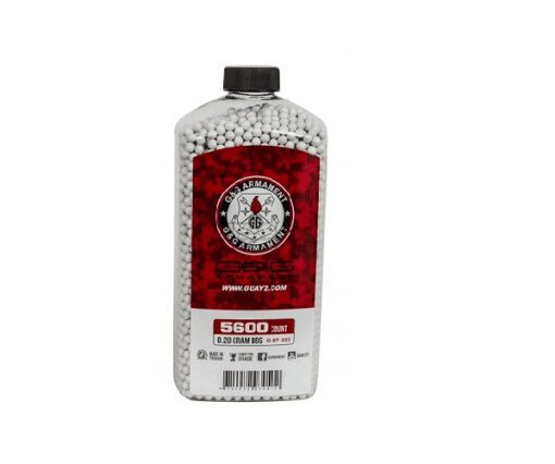 Munição Airsoft G&G BBS 0.20g