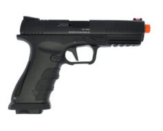 Pistola de Airsoft GBB Shark Full Auto CO2 - APS