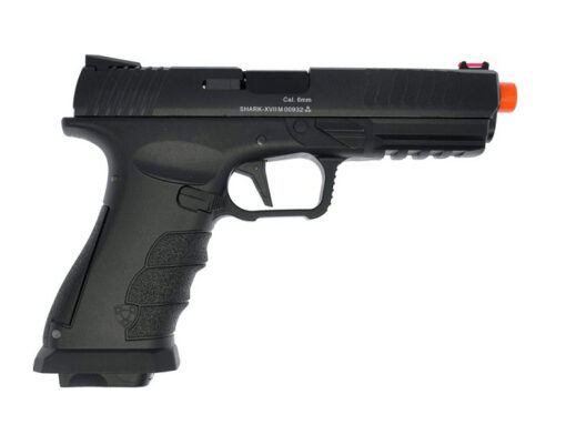 Pistola de Airsoft GBB Shark Full Auto CO2 - APS