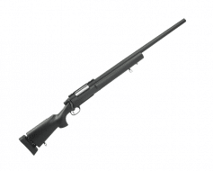 Rifle Sniper Airsoft M24 Snow Wolf Preto
