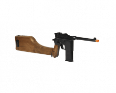 Pistola Airsoft GBB WE M712 Carbine