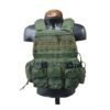 Colete Airsoft verde