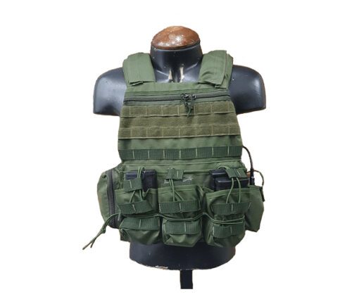 Colete Airsoft verde