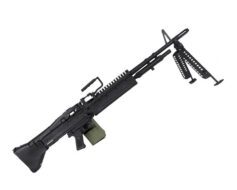 M60 Metralhadora Airsoft Eletrica A&K M60 AEG