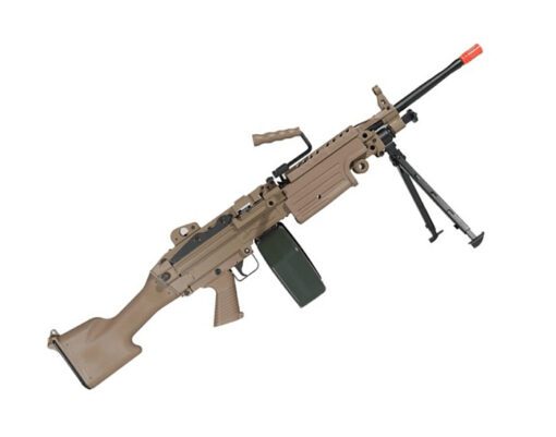Metralhadora Airsoft M249 A&K AEG