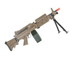 Metralhadora de Airsoft MK46