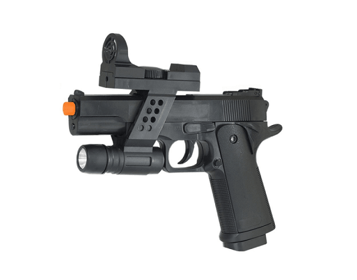 Pistola Airsoft Barata (Spring)